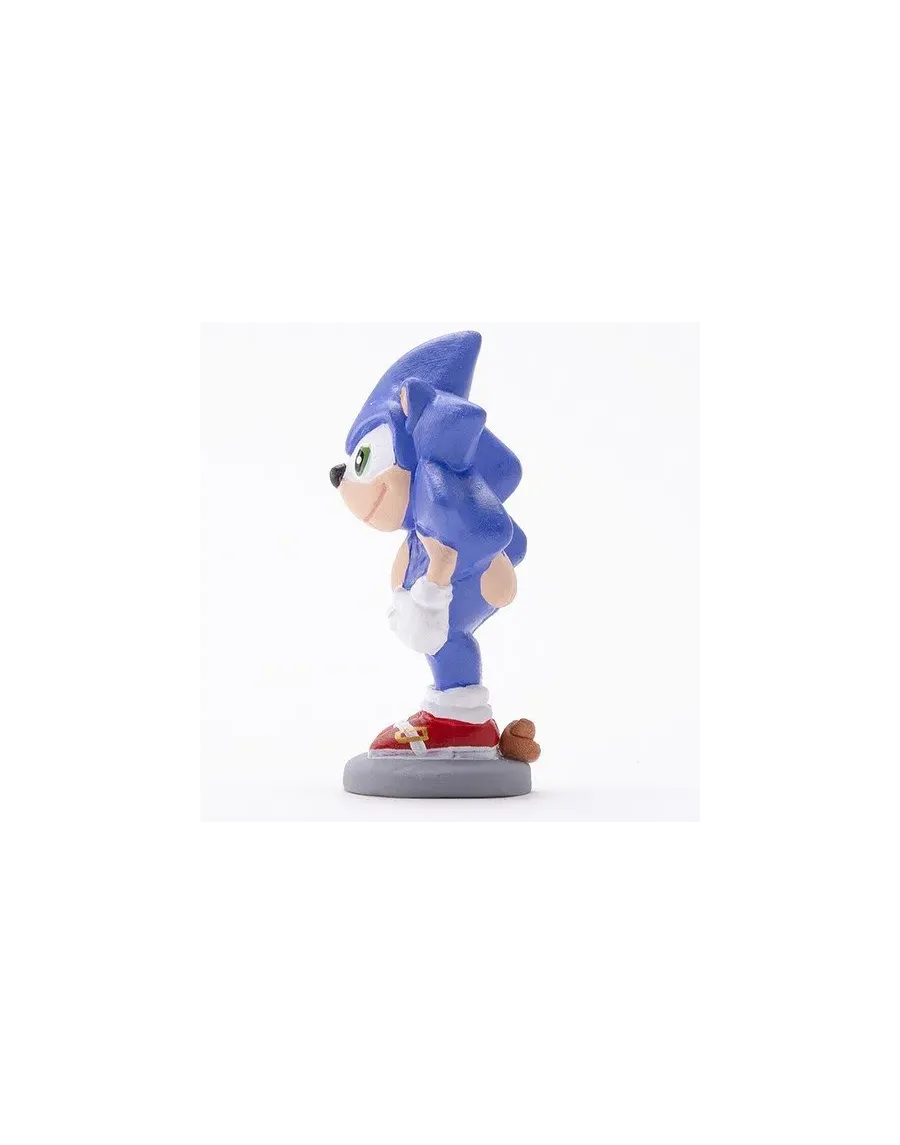 Figura de Caganer Sonic de Alta Calidad - Compra Ahora