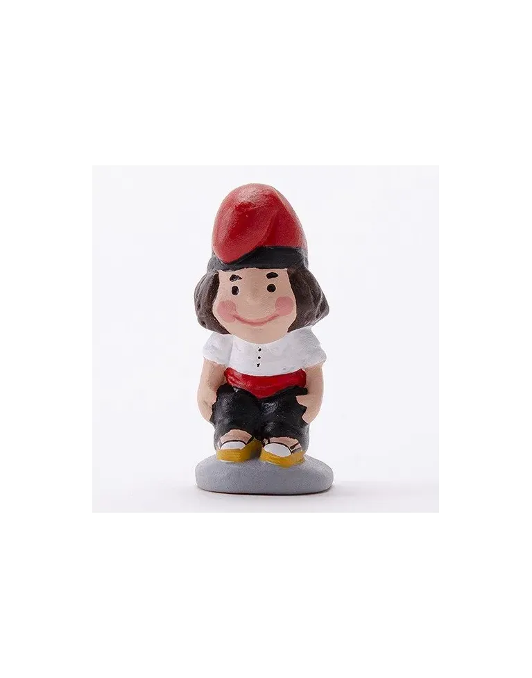 Figura de Caganer Pagesa d'Alta Qualitat - Compra Ara