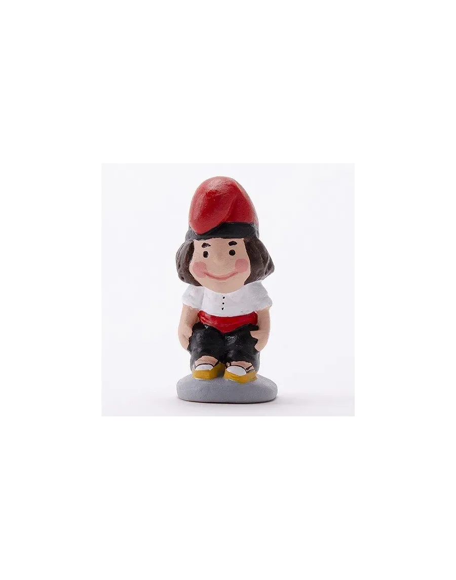 High-Quality Peasant Woman Caganer Figure - Buy Now