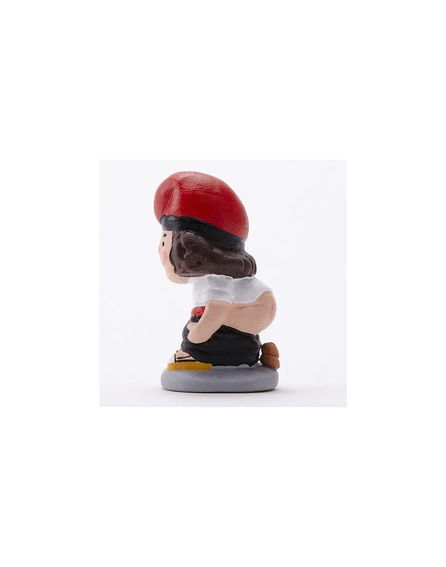 High-Quality Peasant Woman Caganer Figure - Buy Now