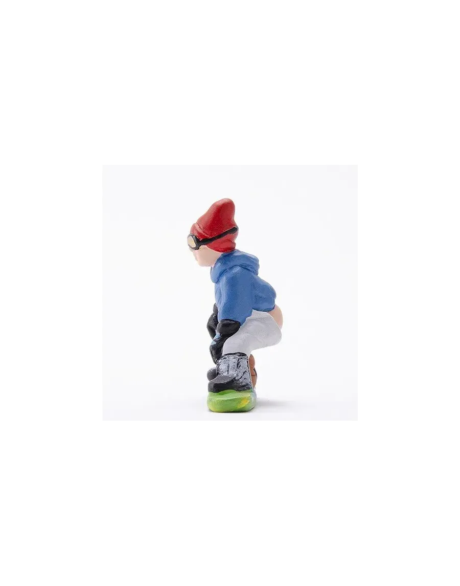 Figura de Caganer Snowboard de Alta Calidad - Compra Ahora