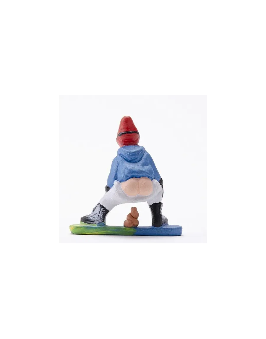 Figura de Caganer Snowboard de Alta Calidad - Compra Ahora