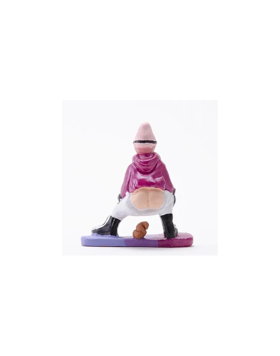 High-Quality Snowboard Woman Caganer Figure - Buy Now