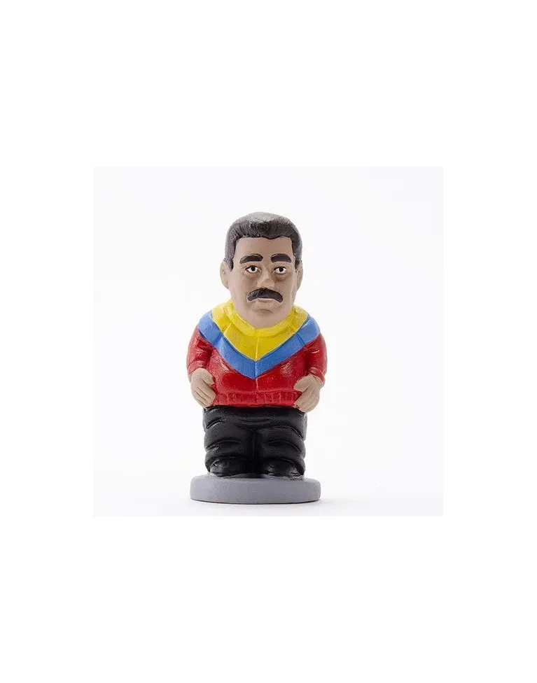 Figurine de Caganer Nicolás Maduro - Haute Qualité - Achetez Maintenant