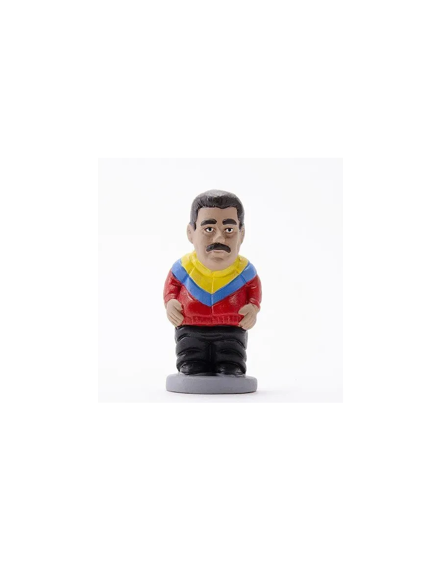 Figurine de Caganer Nicolás Maduro - Haute Qualité - Achetez Maintenant