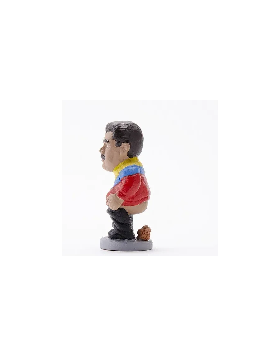 Figurine de Caganer Nicolás Maduro - Haute Qualité - Achetez Maintenant