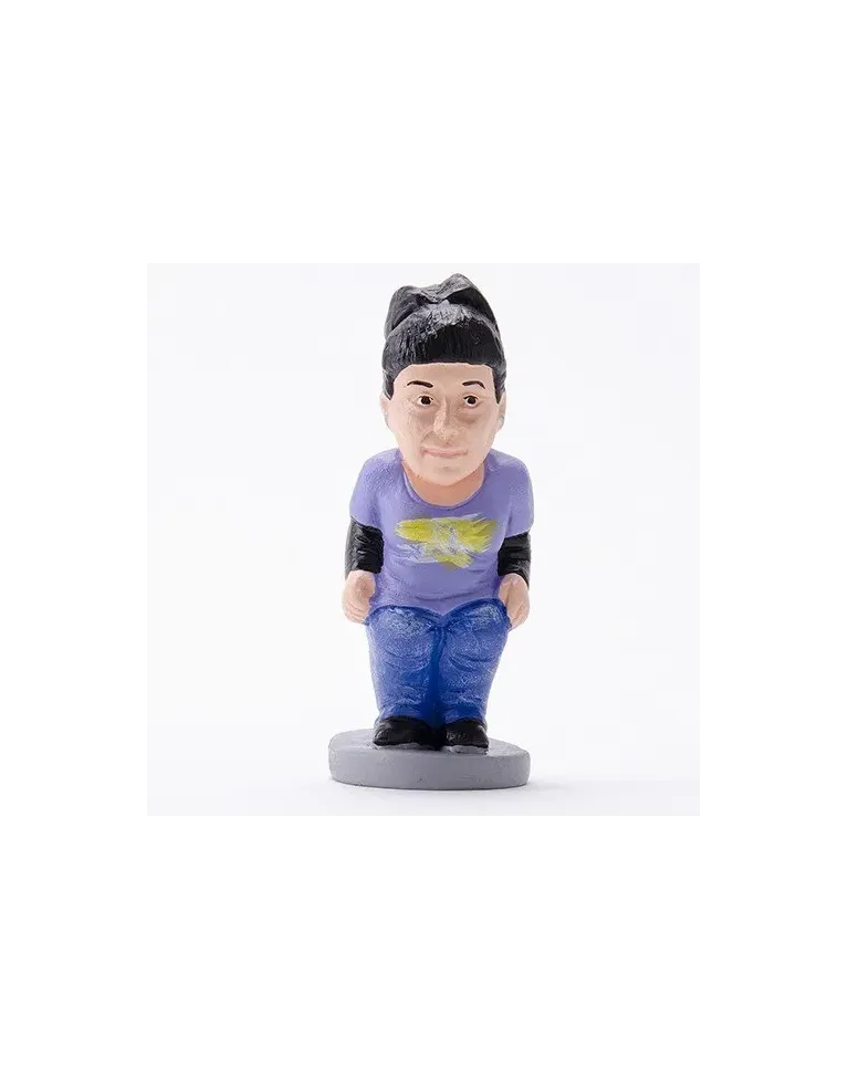 Figura de Caganer Anna Gabriel de Alta Calidad - Compra Ahora