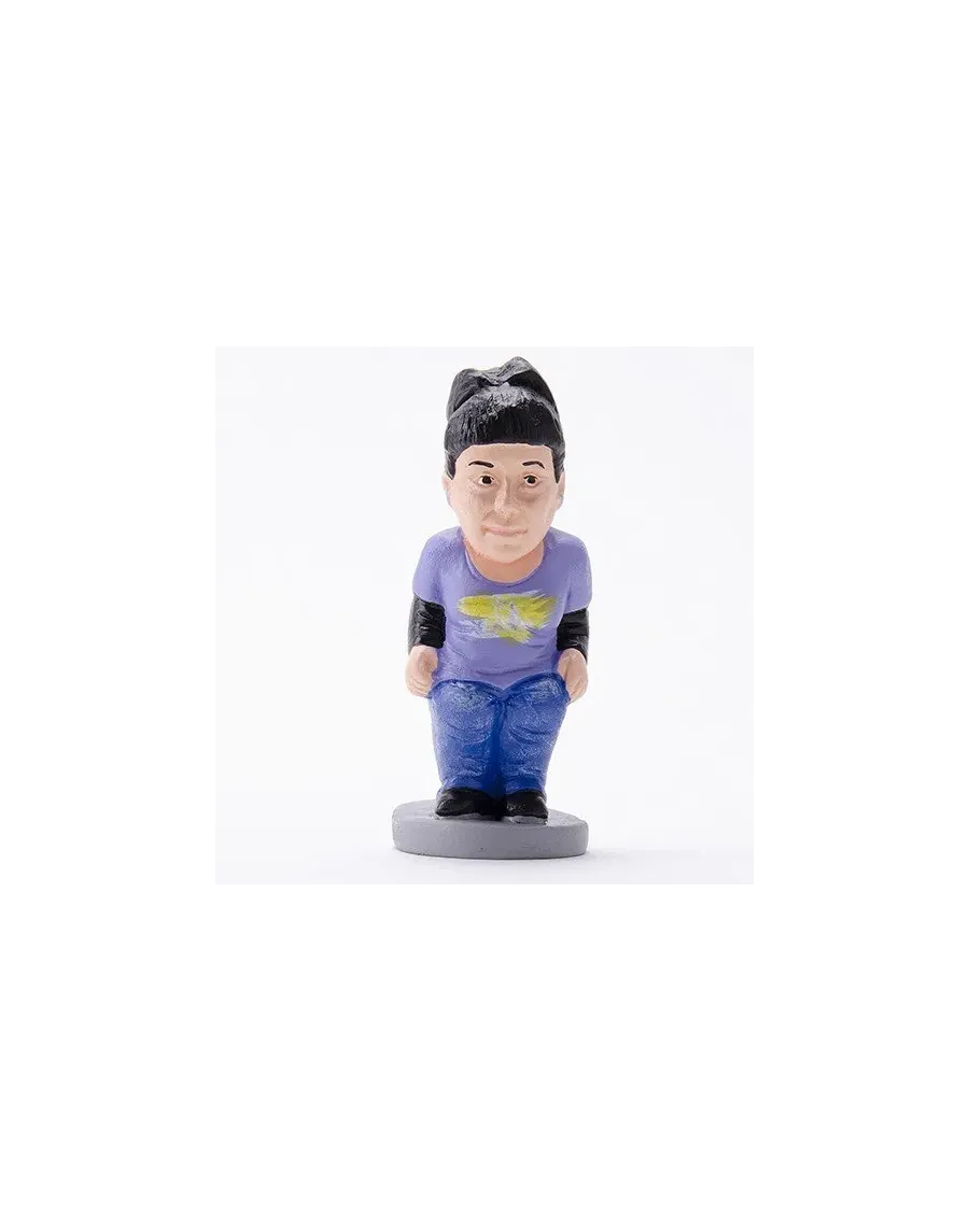 Figura de Caganer Anna Gabriel de Alta Calidad - Compra Ahora