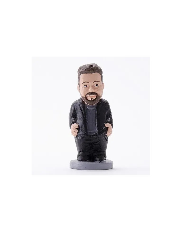 Figura de Caganer Gabriel Rufián de Alta Calidad - Compra Ahora