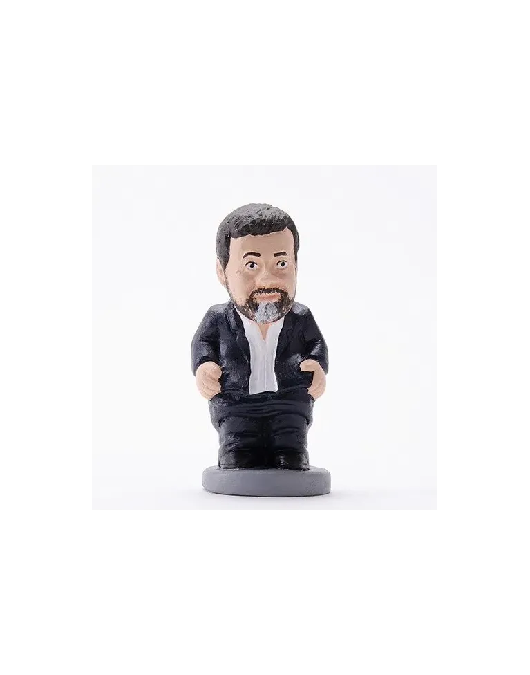 Figura de Caganer Jordi Sánchez de Alta Calidad - Compra Ahora