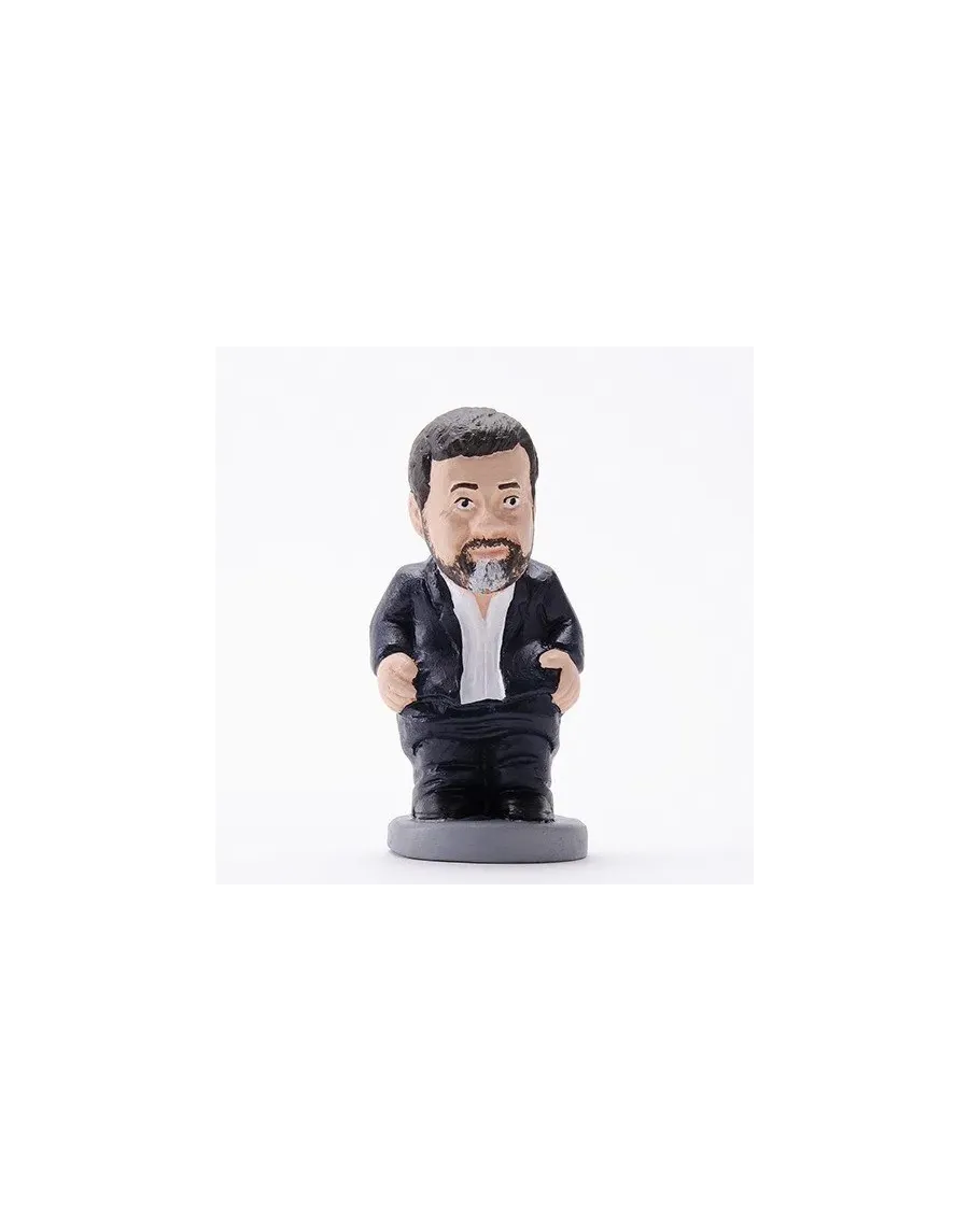 Figura de Caganer Jordi Sánchez de Alta Calidad - Compra Ahora