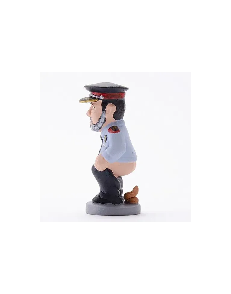 Figura de Caganer Josep Lluís Trapero de Alta Calidad - Compra Ahora