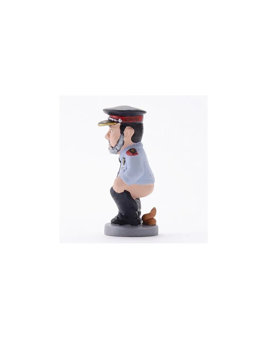 Figura de Caganer Josep Lluís Trapero de Alta Calidad - Compra Ahora