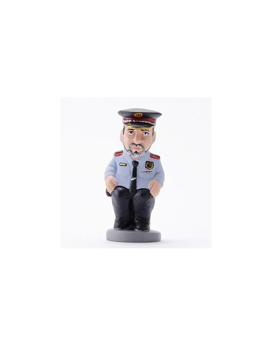 Figura de Caganer Josep Lluís Trapero de Alta Calidad - Compra Ahora