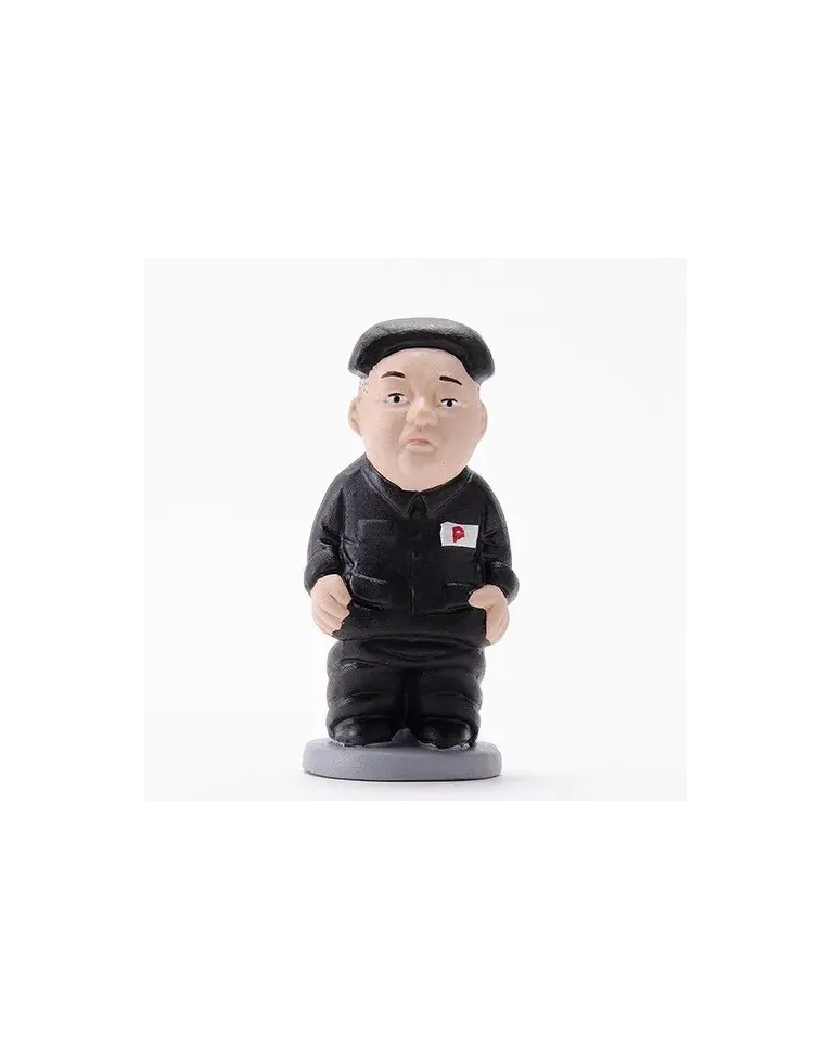 Figurine de Caganer Kim Jong Un de Haute Qualité - Achetez Maintenant