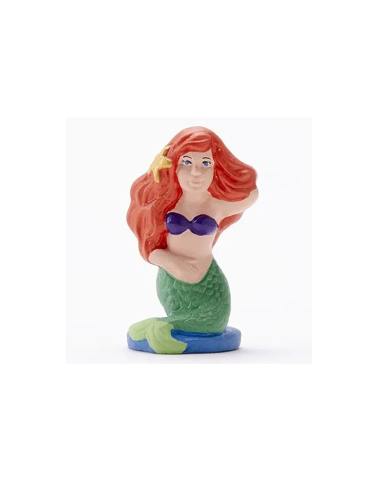 Figura de Caganer Sirenita de Alta Calidad - Compra Ahora