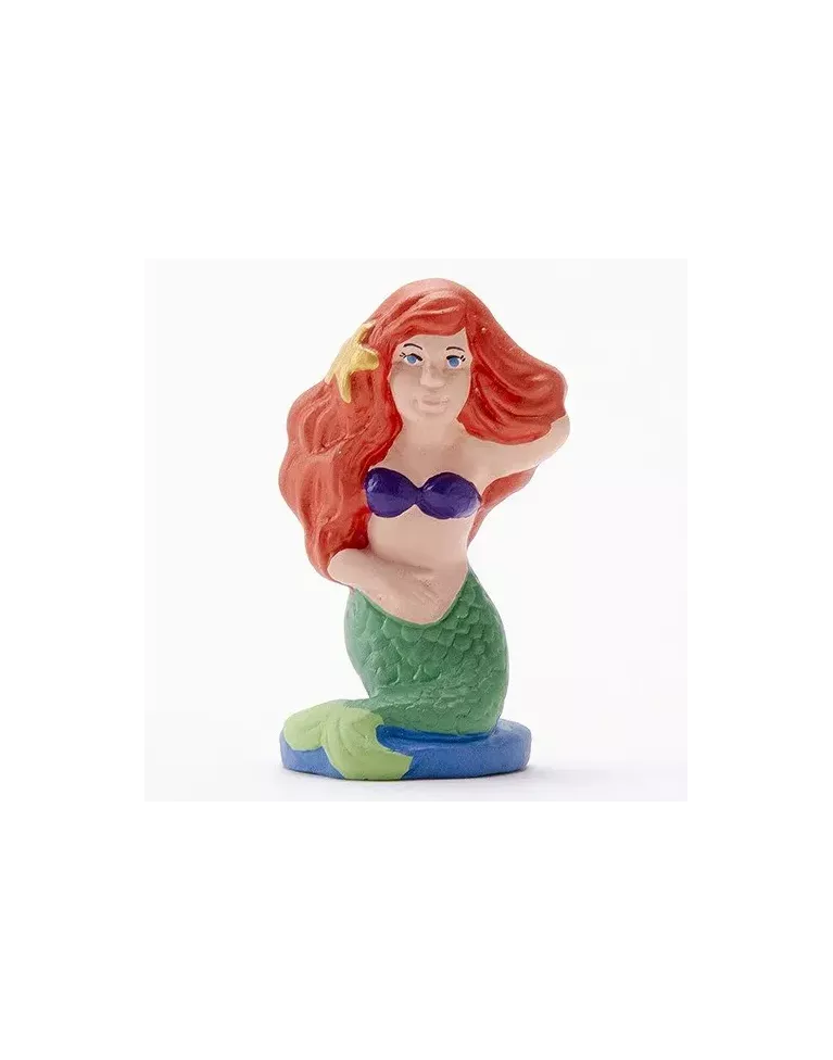 Figurine de Caganer Petite Sirène de Haute Qualité - Achetez Maintenant