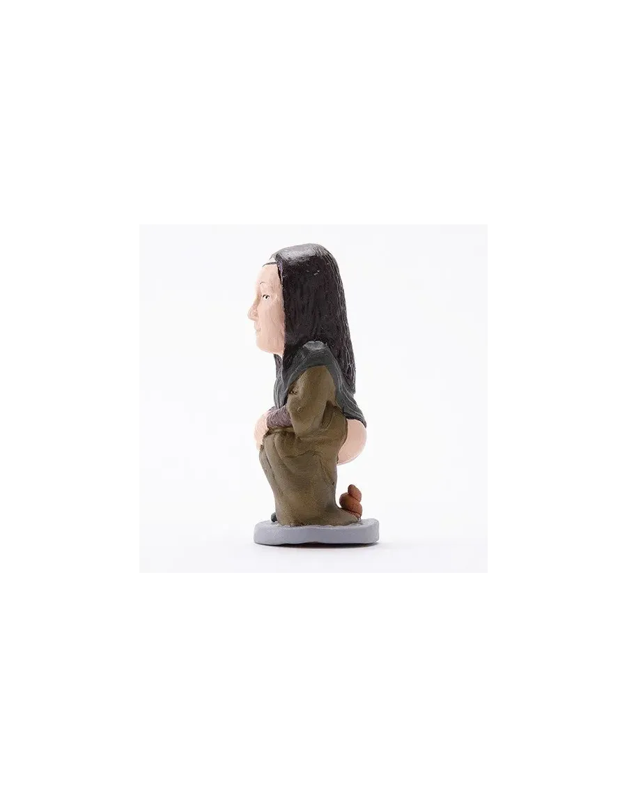 Figura de Caganer Mona Lisa de Alta Calidad - Compra Ahora