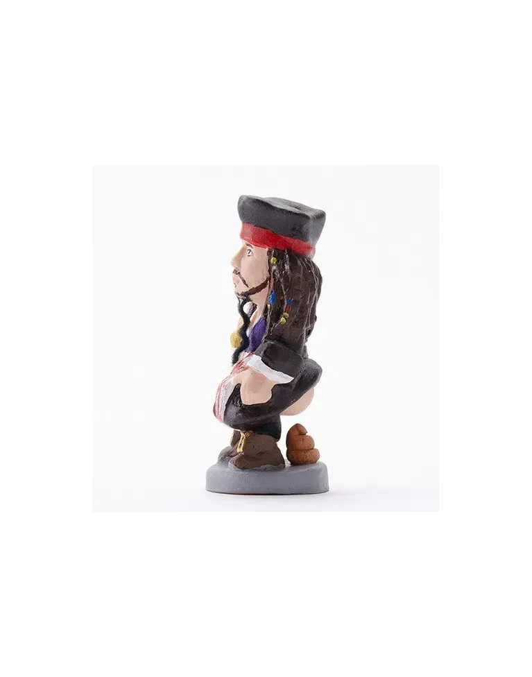 Figura de Caganer Jack Sparrow de Alta Calidad - Compra Ahora