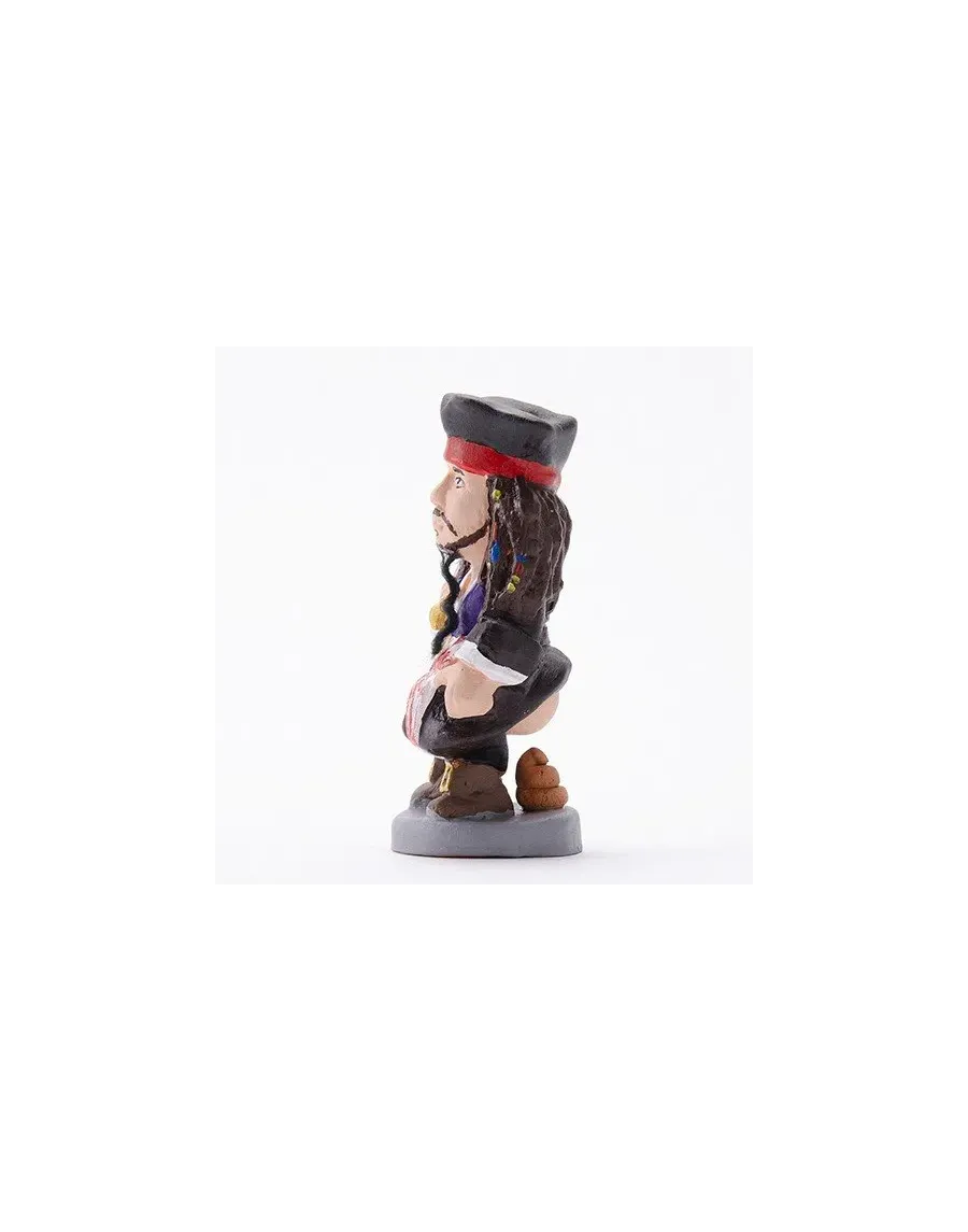 Figura de Caganer Jack Sparrow de Alta Calidad - Compra Ahora