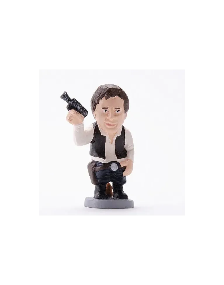 Figura de Caganer Han Solo de Alta Calidad - Compra Ahora