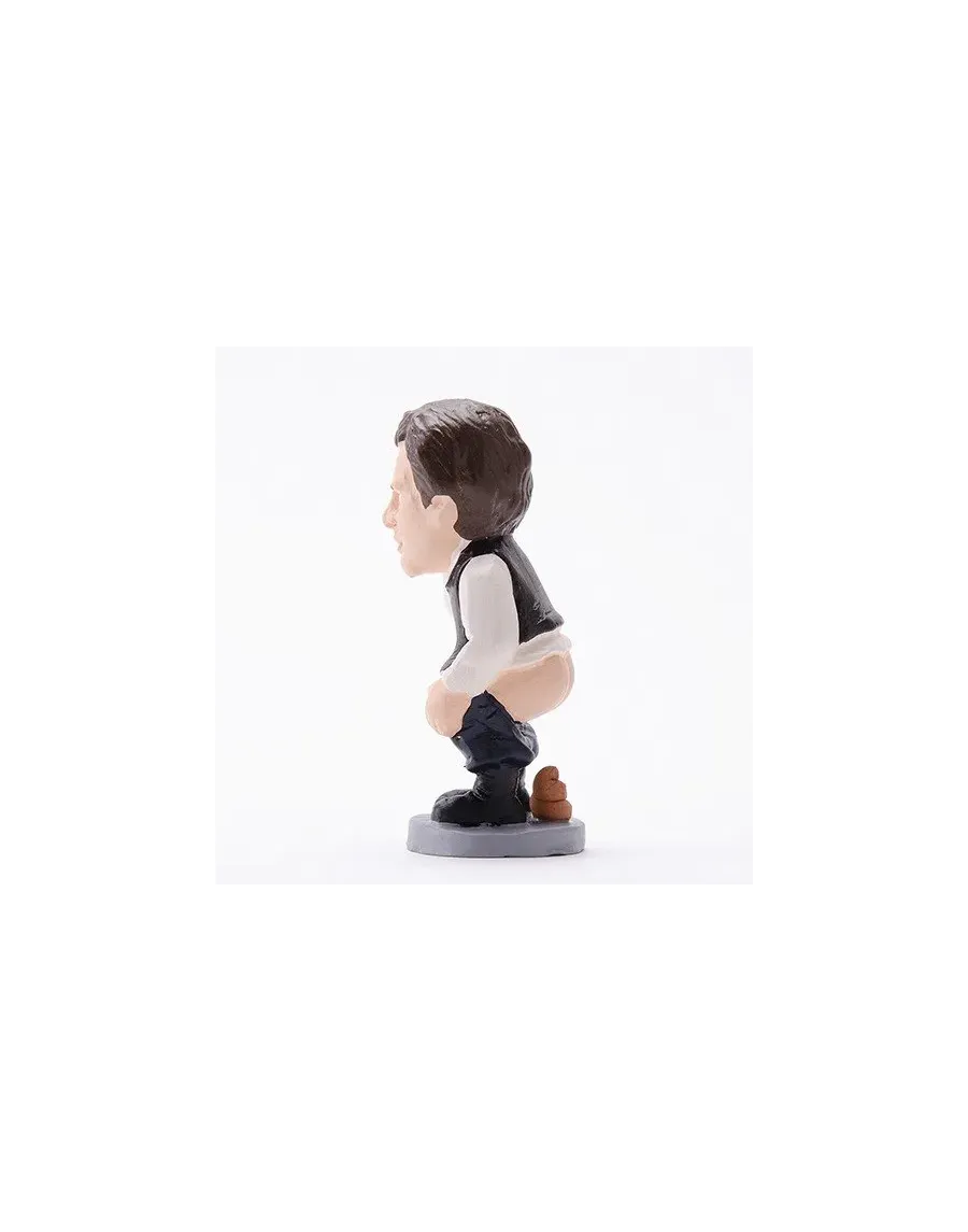 Figura de Caganer Han Solo de Alta Calidad - Compra Ahora