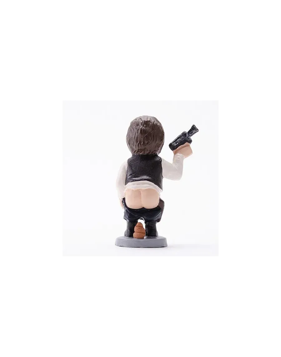 Figura de Caganer Han Solo de Alta Calidad - Compra Ahora