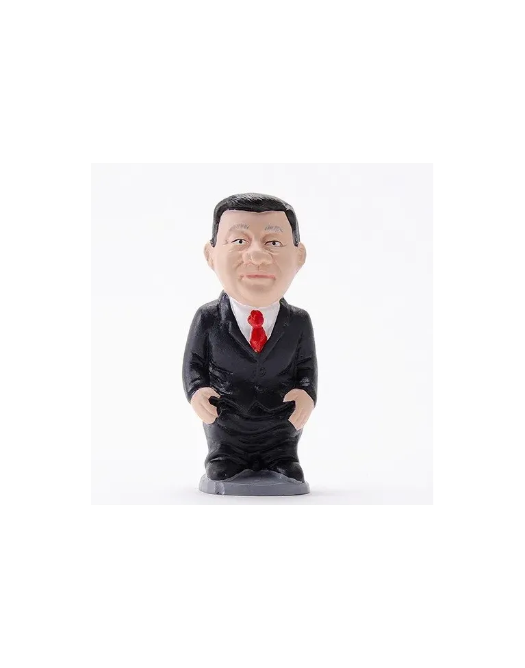 Figurine de Caganer Xi Jinping de Haute Qualité - Achetez Maintenant