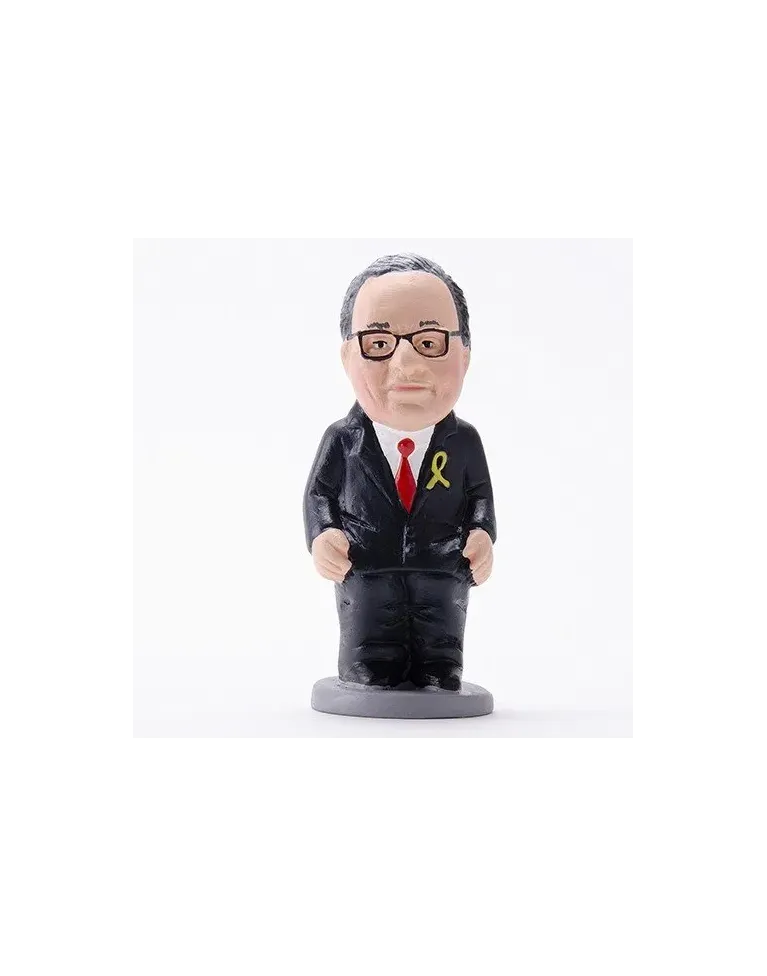 Figura de Caganer Joaquim Torra de Alta Calidad - Compra Ahora