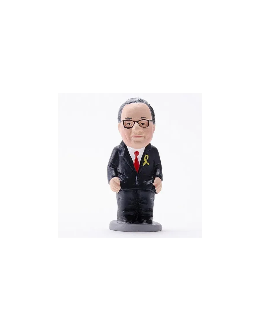 Figura de Caganer Joaquim Torra de Alta Calidad - Compra Ahora