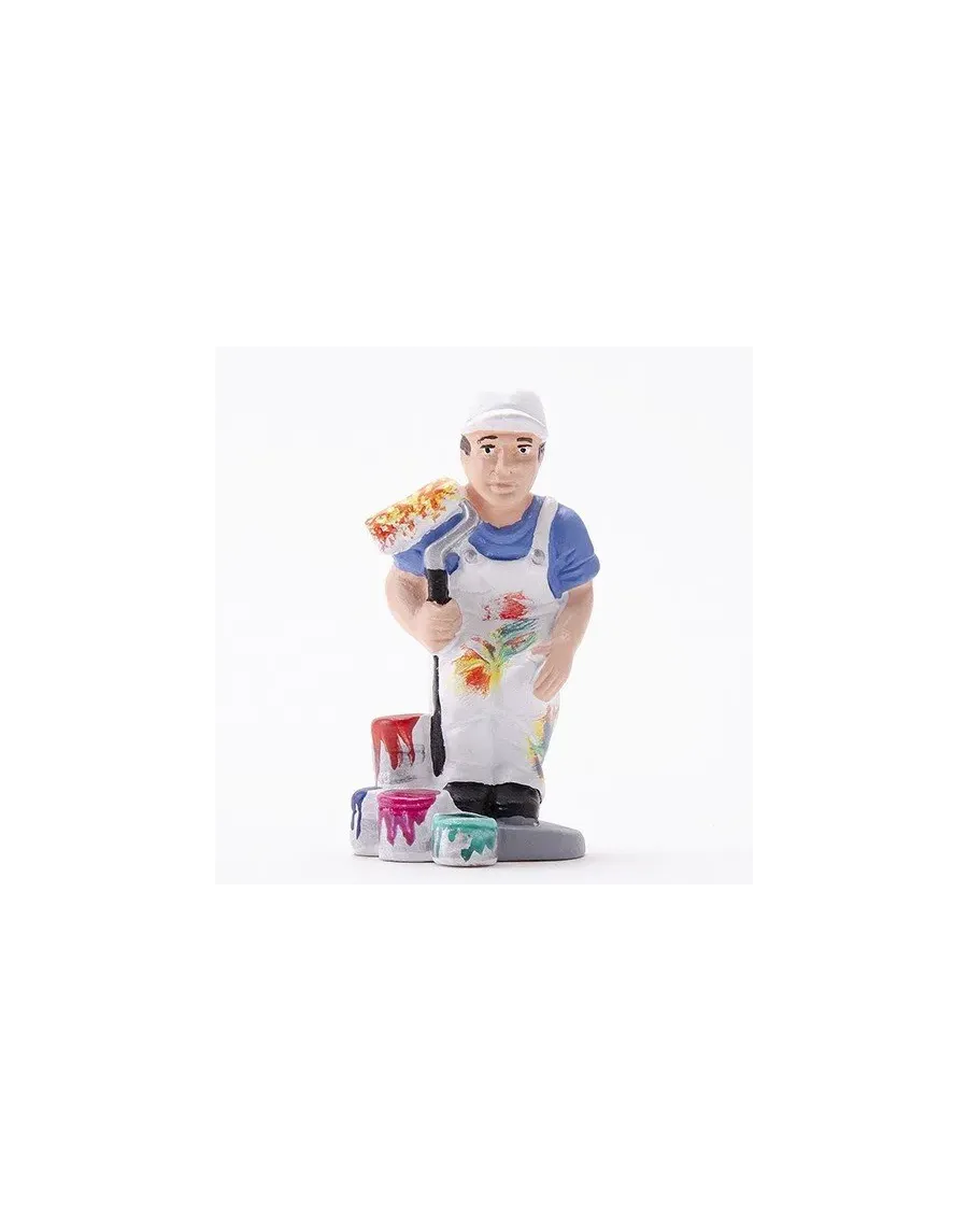 Caganer Painter