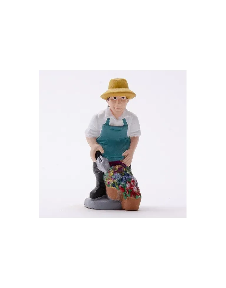 Figurine de Caganer Jardinier de Haute Qualité - Achetez Maintenant