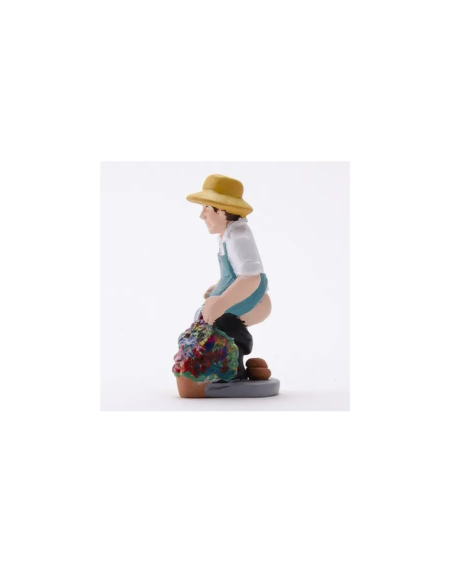 High-Quality Gardener Caganer Figure - Buy Now