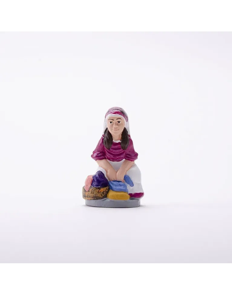 Figura de Caganer Rentadora d'Alta Qualitat - Compra Ara