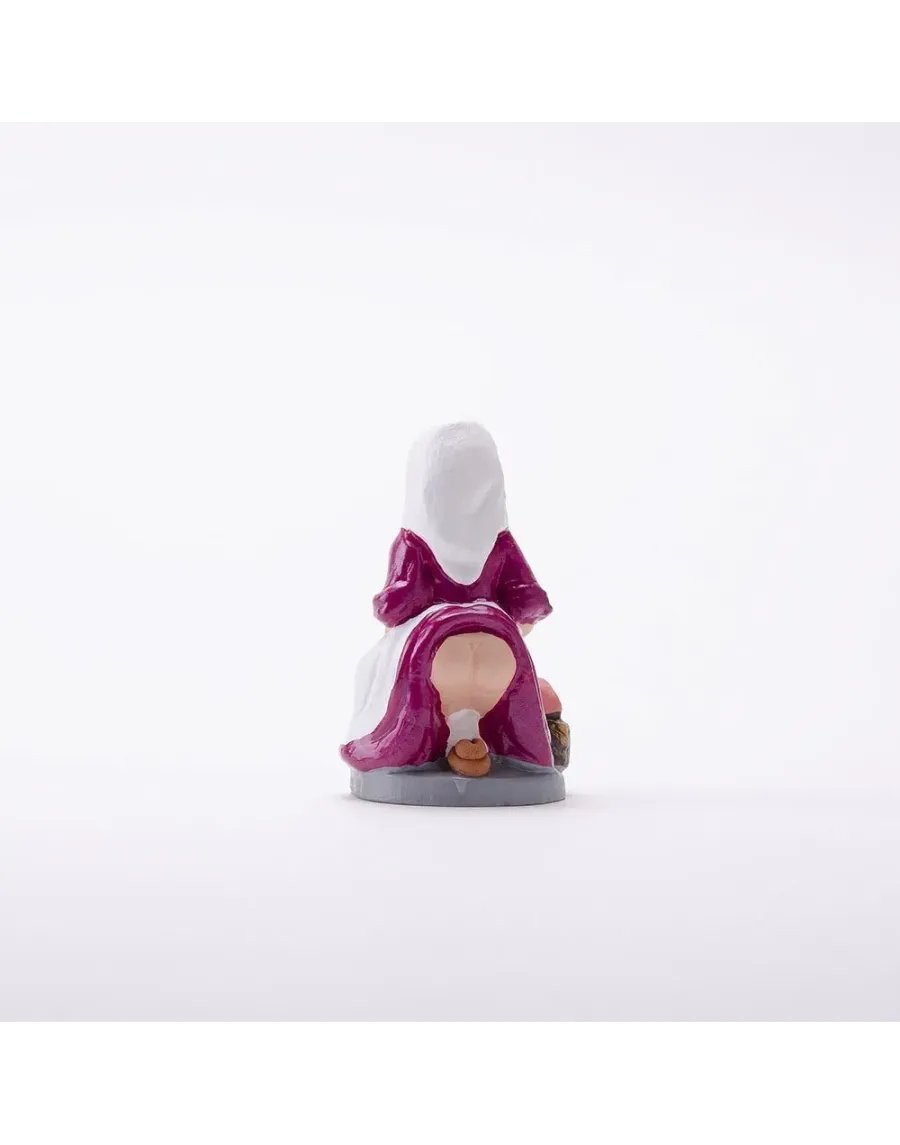 Figura de Caganer Lavandera de Alta Calidad - Compra Ahora