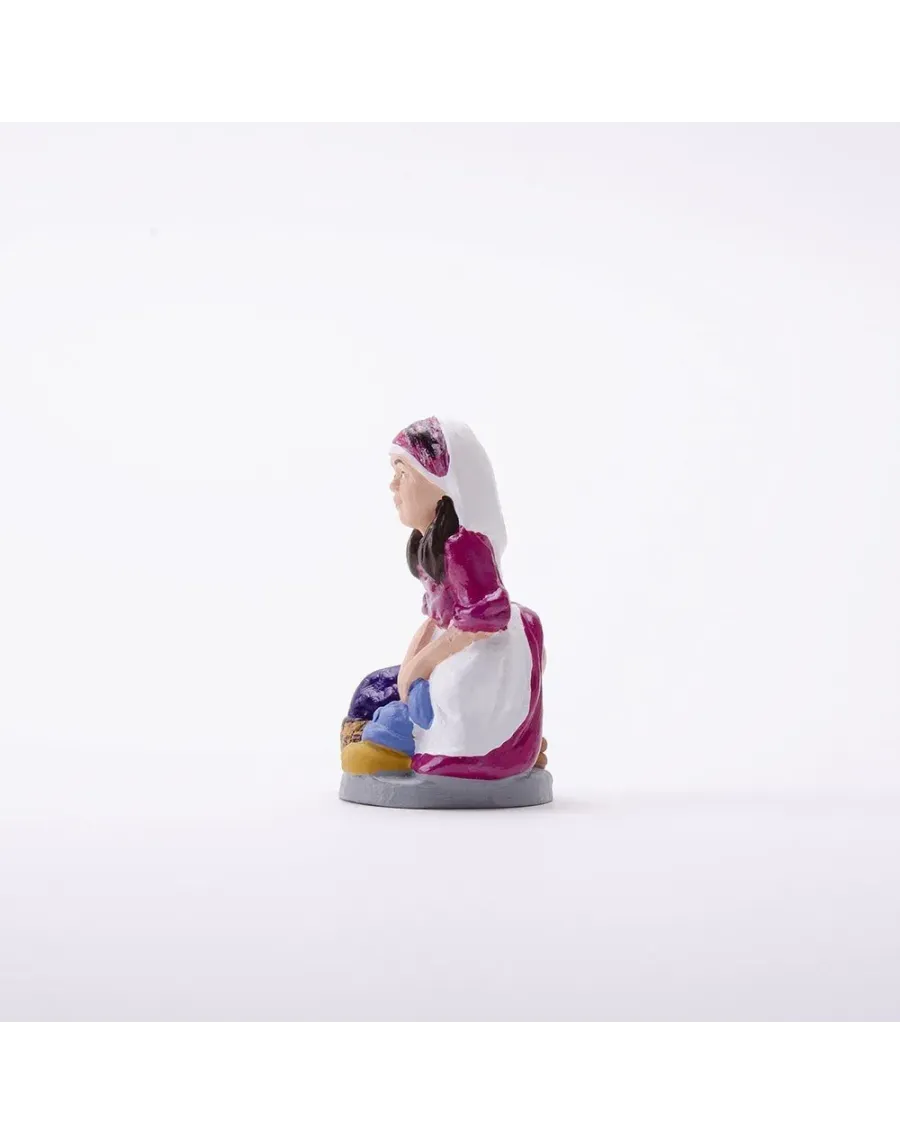 Figura de Caganer Lavandera de Alta Calidad - Compra Ahora