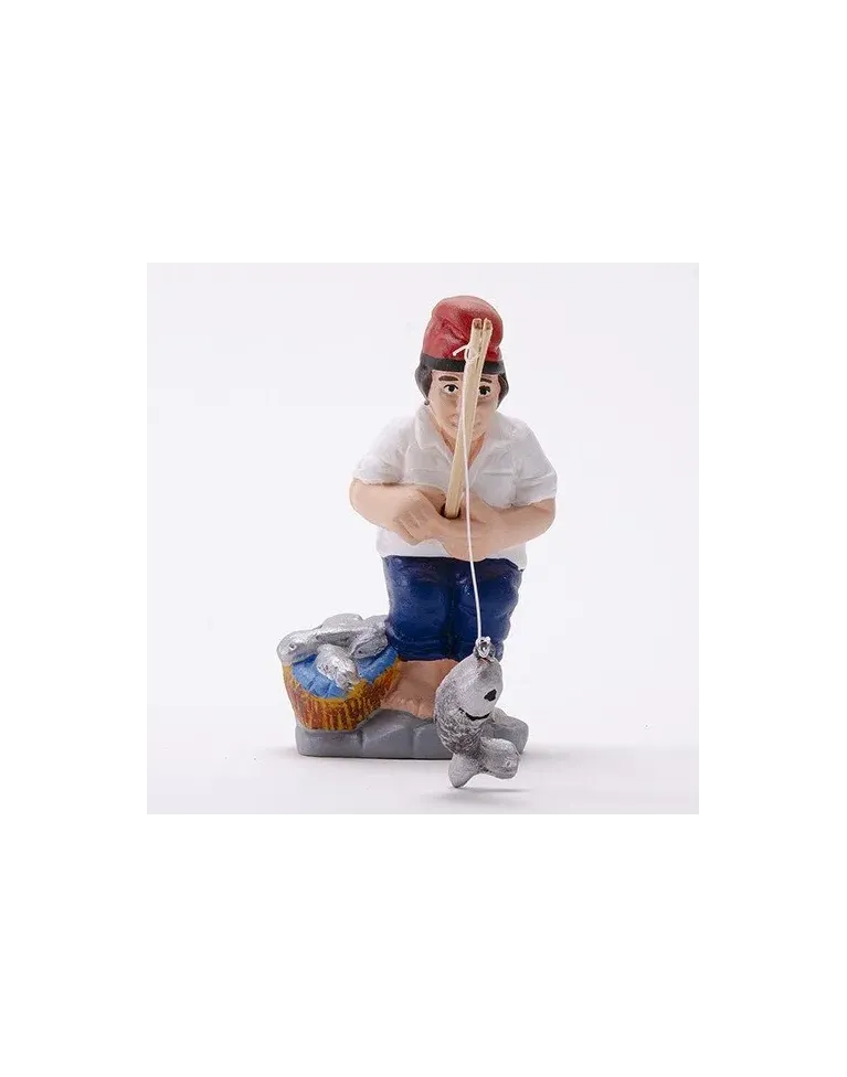 Hochwertige Fischer-Caganer-Figur - Jetzt Kaufen