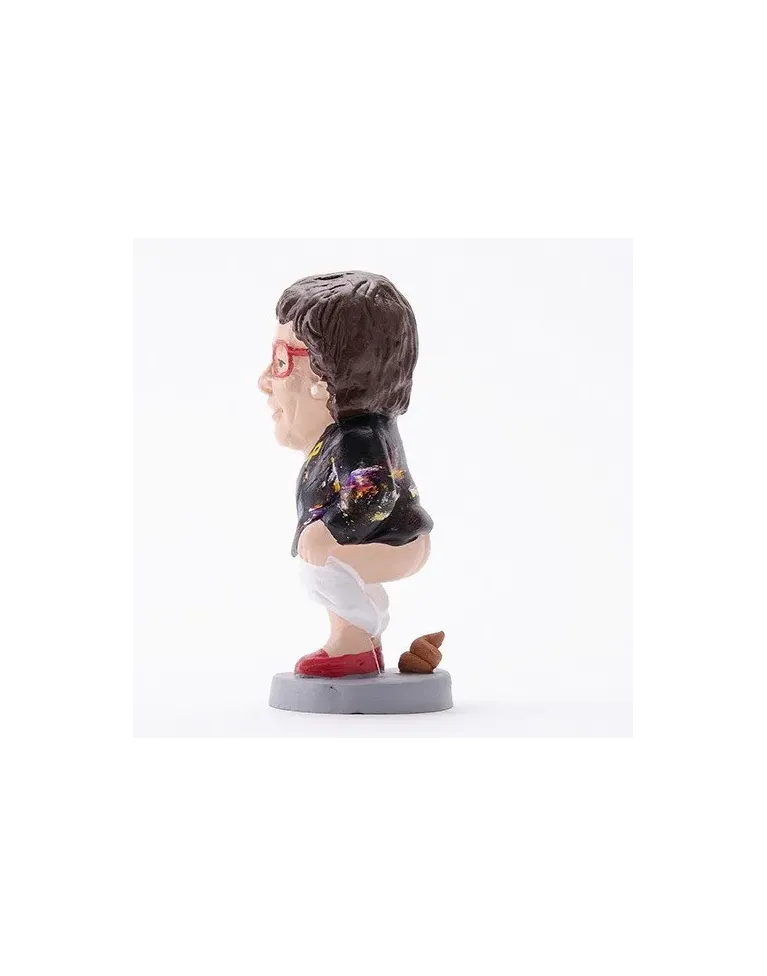 Figurine de Caganer Dolors Bassa de Haute Qualité - Achetez Maintenant