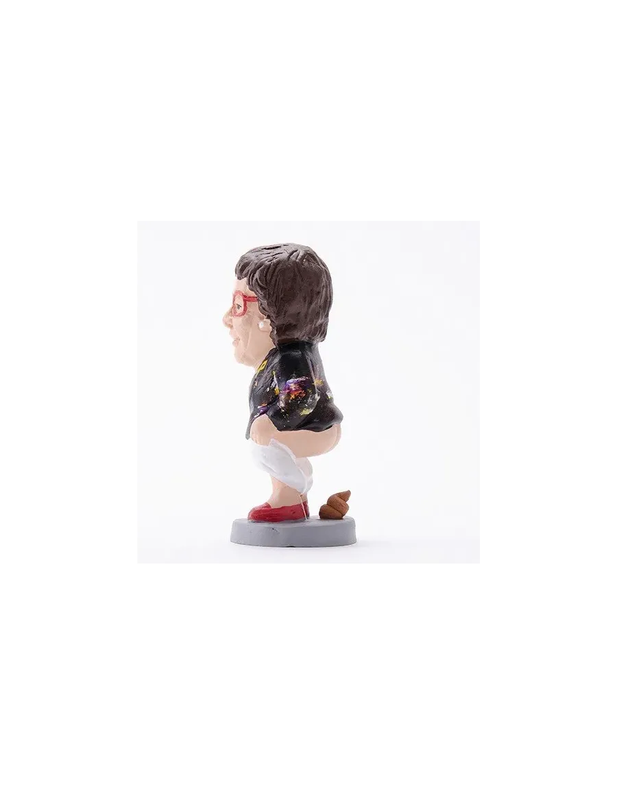 Figura de Caganer Dolors Bassa d'Alta Qualitat - Compra Ara