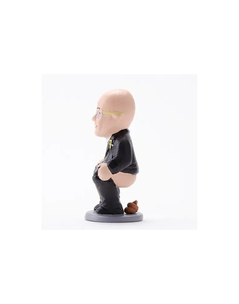 Figurine de Caganer Raül Romeva de Haute Qualité - Achetez Maintenant