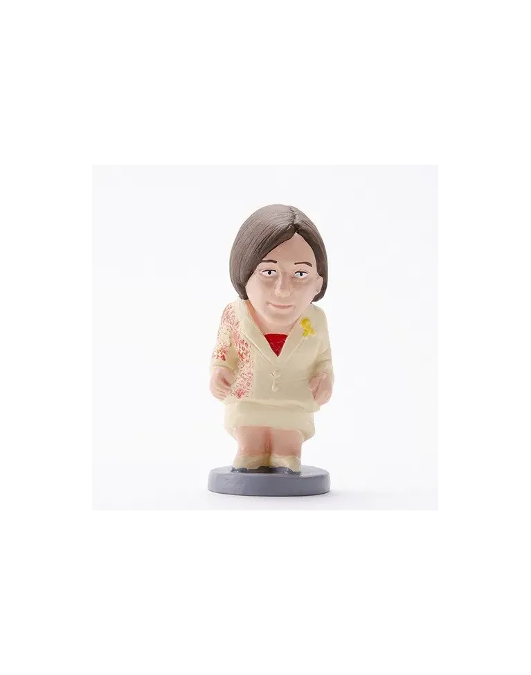 Caganer Carme Forcadell