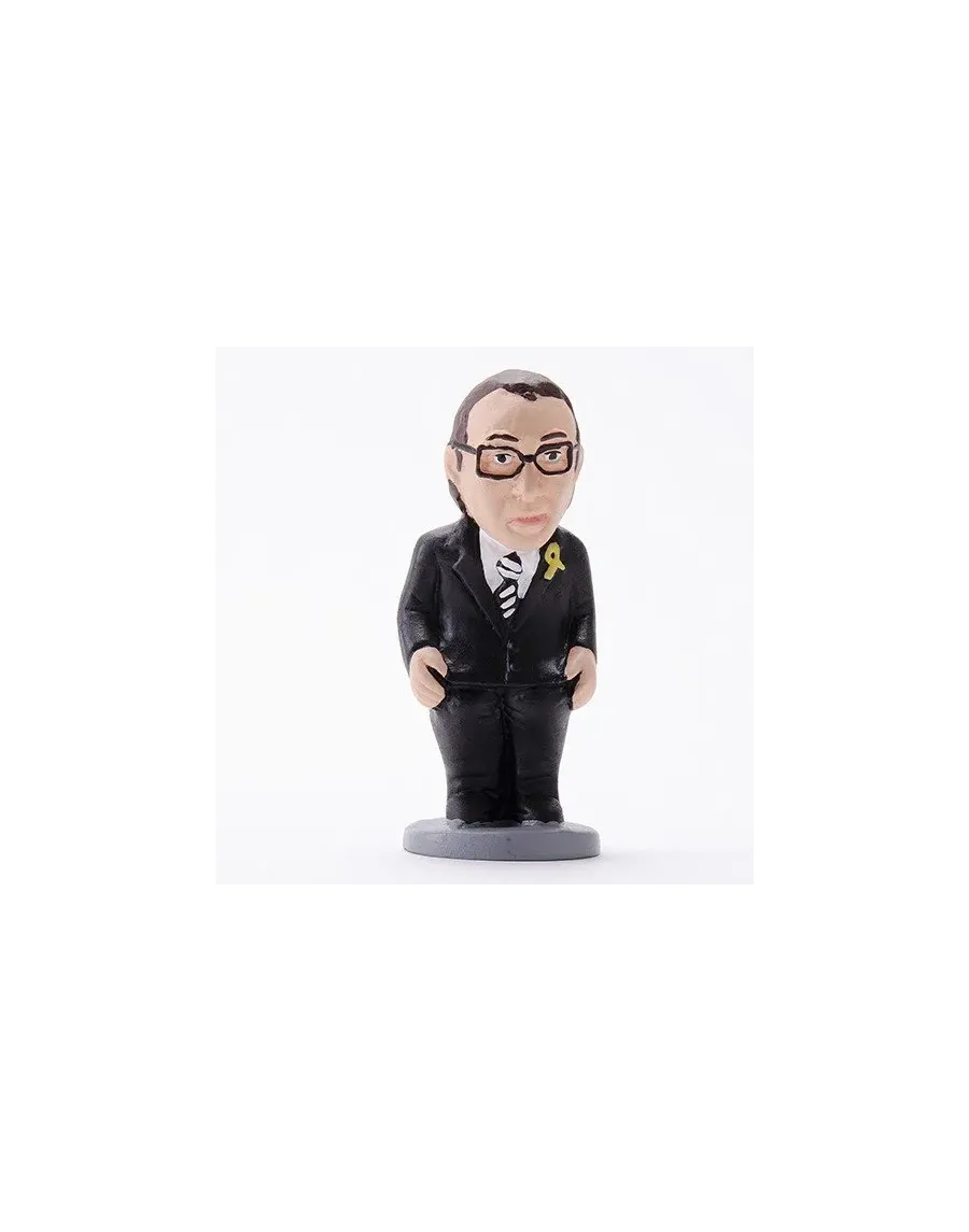 Figura de Caganer Josep Rull d'Alta Qualitat - Compra Ara