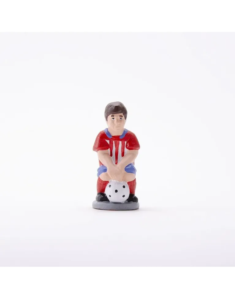 Figura de Caganer Atlético de Madrid d'Alta Qualitat - Compra Ara