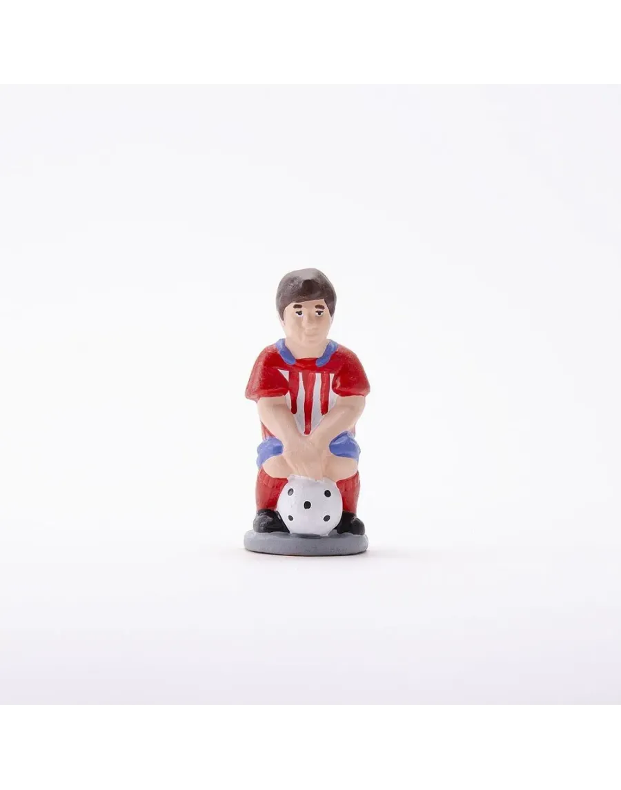 Figura de Caganer Atlético de Madrid de Alta Calidad - Compra Ahora