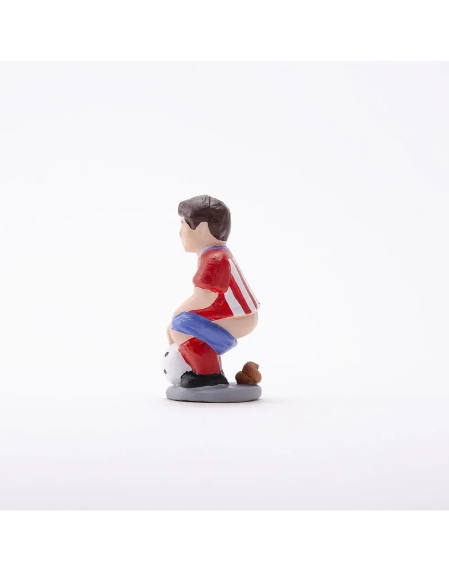 Figura de Caganer Atlético de Madrid de Alta Calidad - Compra Ahora