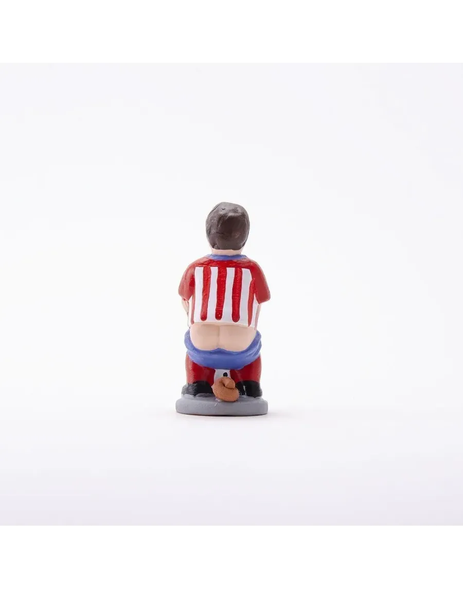 Figura de Caganer Atlético de Madrid de Alta Calidad - Compra Ahora