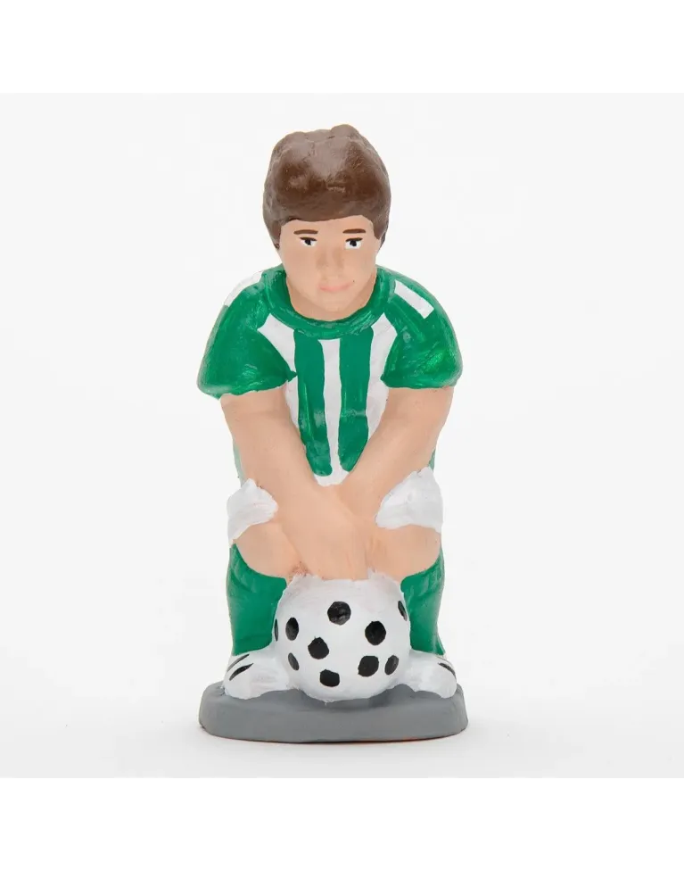 Figura de Caganer Fútbol Betis de Alta Calidad - Compra Ahora