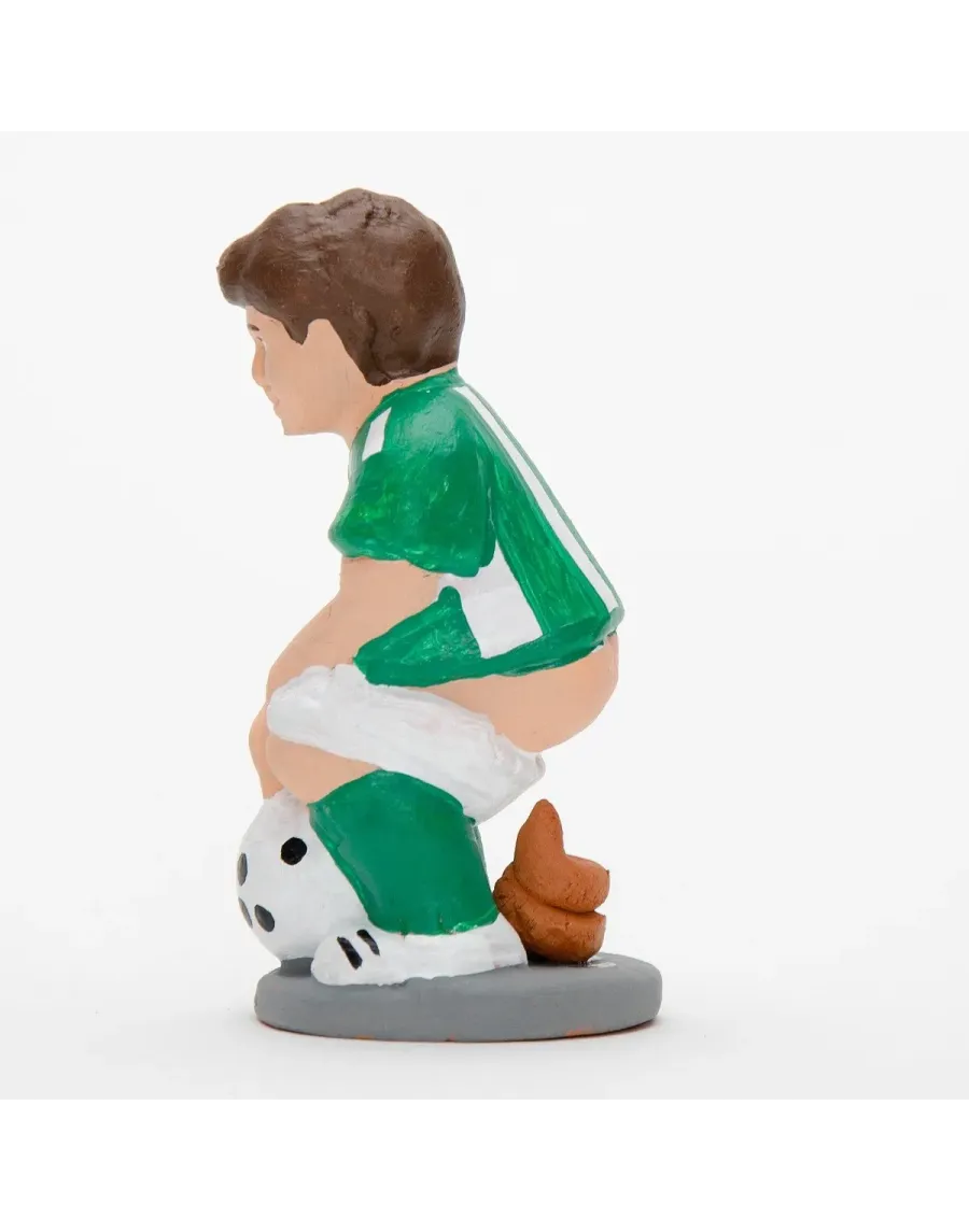 Figura de Caganer Fútbol Betis de Alta Calidad - Compra Ahora