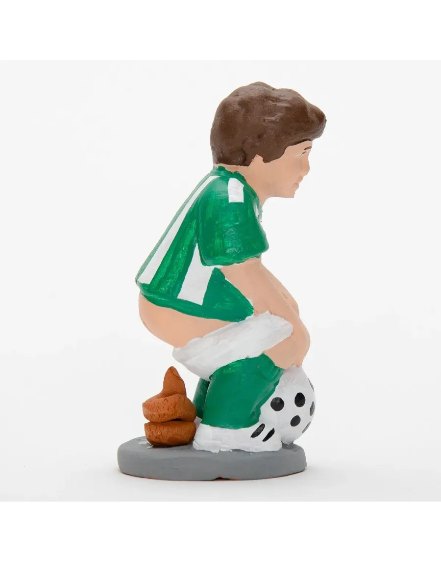 Figura de Caganer Fútbol Betis de Alta Calidad - Compra Ahora