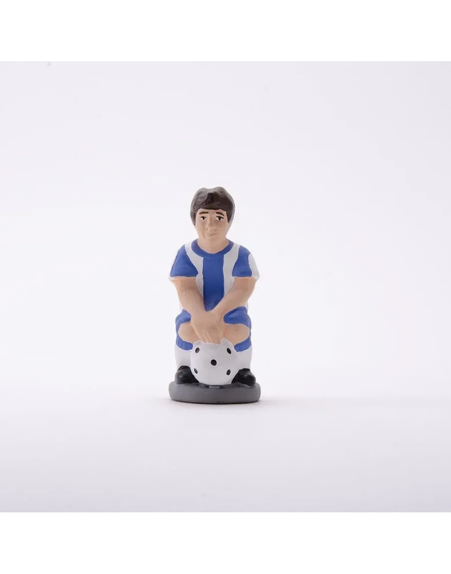 Figura de Caganer Fútbol Espanyol de Alta Calidad - Compra Ahora